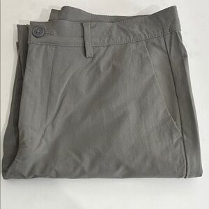 GAP Fit Drive Pants Mens 33x30 Gray Performance Athletic Golf